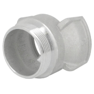 Demi-raccord symétrique sans verrou - DN 40 mm - M 2