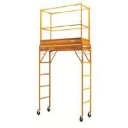 Échafaudages roulants MEKA 48 - Dacame France SAS - tube d’acier de diamètre 48,3 mm - conforme norme NF-EN 1004_3