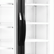 Vitrine réfrigérée FSC - 2 ou 3 portes avec caisson lumineux - Finition au choix - Référence FSC1200H_3