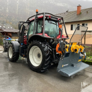 Treuil forestier professionnel 2x85G Uniforest - double tambour - 8.5T - pour tracteur à partir de 100Cv_3