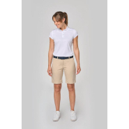 Bermuda femme - Réf: PA150 - PROACT - Polyester/Élasthanne, Déperlant, Plusieurs Tailles et Couleurs_3