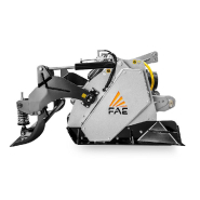 Broyeurs de pierres à transmission mécanique pour tracteurs STCL - Rotor à marteaux fixes - 80 à 150 ch_3