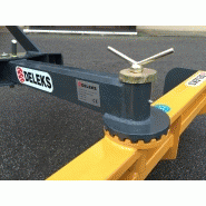 Ddl-160 lame niveleuse déportable_3