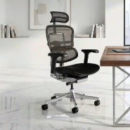 Fauteuil Ergonomique de Bureau EHE2 - Noir_3