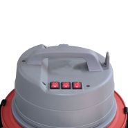 N 77/3 E - Aspirateur à eau et poussière Sprintus - Réservoir inox de 77 litres - 3 turbines puissantes_3