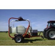 Enrubanneuse KUHN RW 1810 avec terminal VT 30 et interface utilisateur