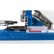 Scie circulaire semi-automatique Metallkraft ULMS 500 - Pour profilé aluminium et plastique - Lame Ø 500 mm_3