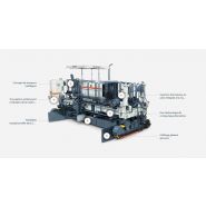 SP 62 - Machines à coffrage glissant Wirtgen - 155 kW / 211 ch - Modulaire et adaptable_3