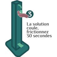 Borne de distribution de gel hydroalcoolique sans contact_3