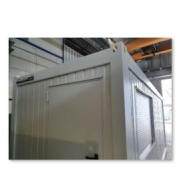 Bureau modulaire avec convecteur 2KW et prises électriques 230V