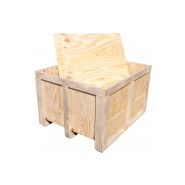 Caisses en bois hautes NIMP15 - Palcaisse - Largeur 946 mm - Lot de 3_3