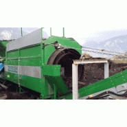 Cribleur trommel Zemmler MS 6700 - Trois fractions - Grand chantier_3