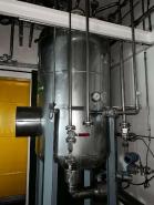 Cuve en acier inoxydable 1 074 litres isolé thermiquement d'occasion - référence : c9612_3