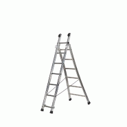 Échelle transformable 2 plans PRT2 - Hauteur 2,75m à 4,45m_3