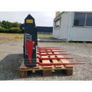 Fourche à fumier 1,50 m - Sonarol WO SNR 1500 - 6 dents - Adaptable Euro_3