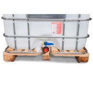 266177W - Cuve Recobulk IBC 1000 Litres - Palette Bois, Ouverture DN 225, Sortie DN 50_3