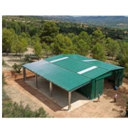 Bâtiment préfabriqué gamme ecorapid avec auvent - cualimetal_3