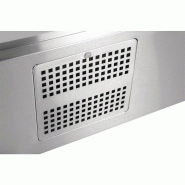 Comptoir réfrigéré négatif inox - 1 porte - Profondeur 700 -Série-G 88L - Polar - FA443_3