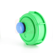 Couvercle Anisa Ø150 Vert + évent à chicane (Joint EPDM)_3