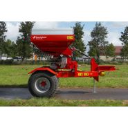 Exacta TL-A Geospread - Distributeur d'engrais Kverneland - Capacité 1875 à 3900L - Pesée automatique et compatibilité ISOBUS_3