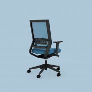 Impulse Too - chaise de bureau ergonomique avec dossier en maille tendue - inclinaison d'assise réglable - Viasit Bürositzmöbel GmbH_3