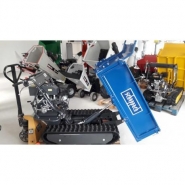 Mini transporteur polyvalent pour chantiers et travaux lourds