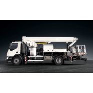 S35EM camion nacelle - Bronto Skylift - 35 m - compacte et facile d'utilisation_3