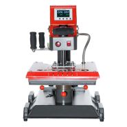 Presse à chaud textile TS 7 - ouverture latérale automatique - Secabo - plateau 40x50 cm_3