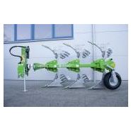 U063 charrues rotatives - charrue agricole - bomet -  soc à disque d'un diamètre de ø41cm._3