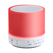 Enceinte Bluetooth - Boîtier en plastique - Éclairage LED multicolore - Appel mains libres et radio FM_3