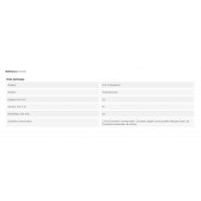 012342 - Chaises empilables - Weber Industries - JEWEL en polycarbonate gris transparent - largeur 52 cm_3