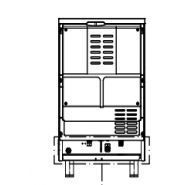 AF 80 WS Machine à glace en grains - Scotsman Scodif - 73 kg/24 h - Finition inox - Stockage 25 kg_3