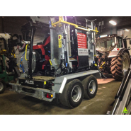 Broyeur de branche avec rotor à couteaux et contre couteau - type wt 7 lz - mus max_3