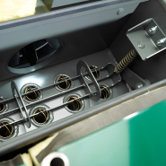 Chaudière KWB Classicfire transformable en chaudière mixte bûches et granulés