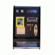 Distributeur de jetons - Faible encombrement - CB/pièces/billets - 2000 jetons - Hopper universel_3