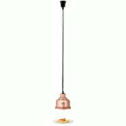 Lampes chauffantes rétractables buffets et comptoirs Cuivre | Bartscher - 114274_3