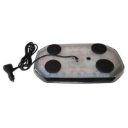 Mini Rampe gyrophare Leds Bleues - Fixation magnétique - 251072M_3