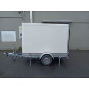 Remorque frigorifique positive simple essieu freinée 750 kg ou 1000 kg - ARTHUR 1_3