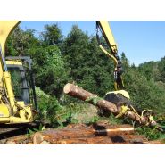 AFM 1000 S - Tête d'abattage multifonctionnelle - AFM Forest - Ouverture max. couteaux 450 mm_3