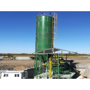 Centrale à béton fixe 30 m³ - Mélangeur planétaire 0.75 L - Idéale pour vos chantiers_3