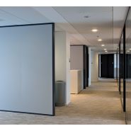 Cloison amovible H9B certifiée HQE, LEED et BREEAM