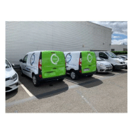 Marquage pour flotte de vehicule