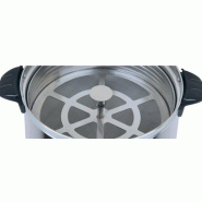 Percolateur à café - 6 L - 48 tasses - Double paroi | Casselin - CPC48_3