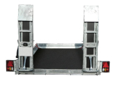 Remorque porte-engins - 3,55 X 1,72M - 3500 KG - FRANC PEG35D V350AF_3