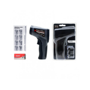 Thermomètre infrarouge laser sans contact THERMO 8550 CT - plage -50°C à +550°C - écran couleur - certificat de calibration inclus_3
