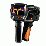 Caméra thermique testo 868s - 160 x 120 px, -30°C à +650°C, écran 3.5'', 9 Hz - Référence 05608684_3