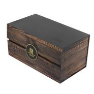 Boîte cadeau de gâteau de lune de durian en carton imprimé de luxe 2 couches - 230x100x120mm - AM Packaging Company Limited_3