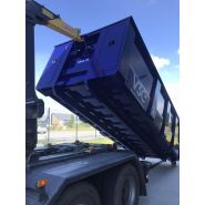Compacteur de déchets Wastebox avec grande capacité de stockage