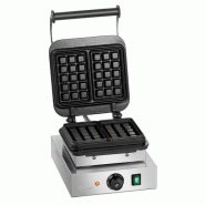 Gaufrier 1BW160-101 gaufre de Bruxelles Bartscher_3