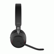 Jabra Evolve2 65 Casque Sans fil Arceau Bureau/Centre d'appels USB Type-C Bluetooth Noir_3